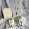 The Sienna Silver Set