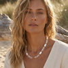 Morgan Semi Precious stone Necklace