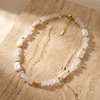 Morgan Semi Precious stone Necklace