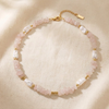 Morgan Semi Precious stone Necklace