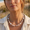 Morgan Semi Precious stone Necklace