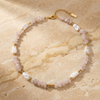Morgan Semi Precious stone Necklace