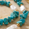 Morgan Semi Precious stone Necklace